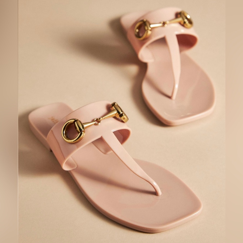 Jeffrey Campbell A Lil Bit Sandals in Beige Size 10